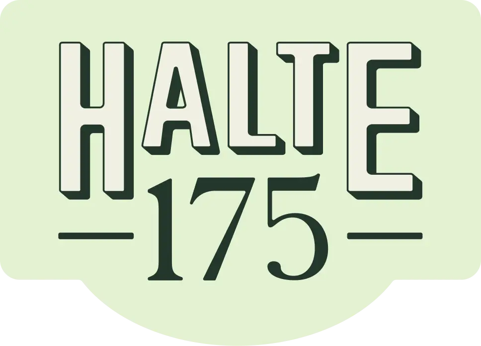 Logo Halte 175